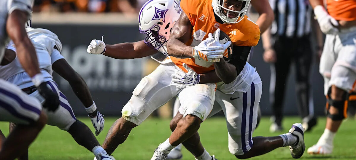 Heupel not concerned by Tennessee’s slow start in the run game