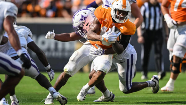 Heupel not concerned by Tennessee’s slow start in the run game