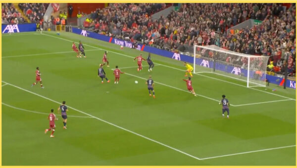 (Video) One Liverpool player justified his selection v Spurs inside the opening 10 minutes