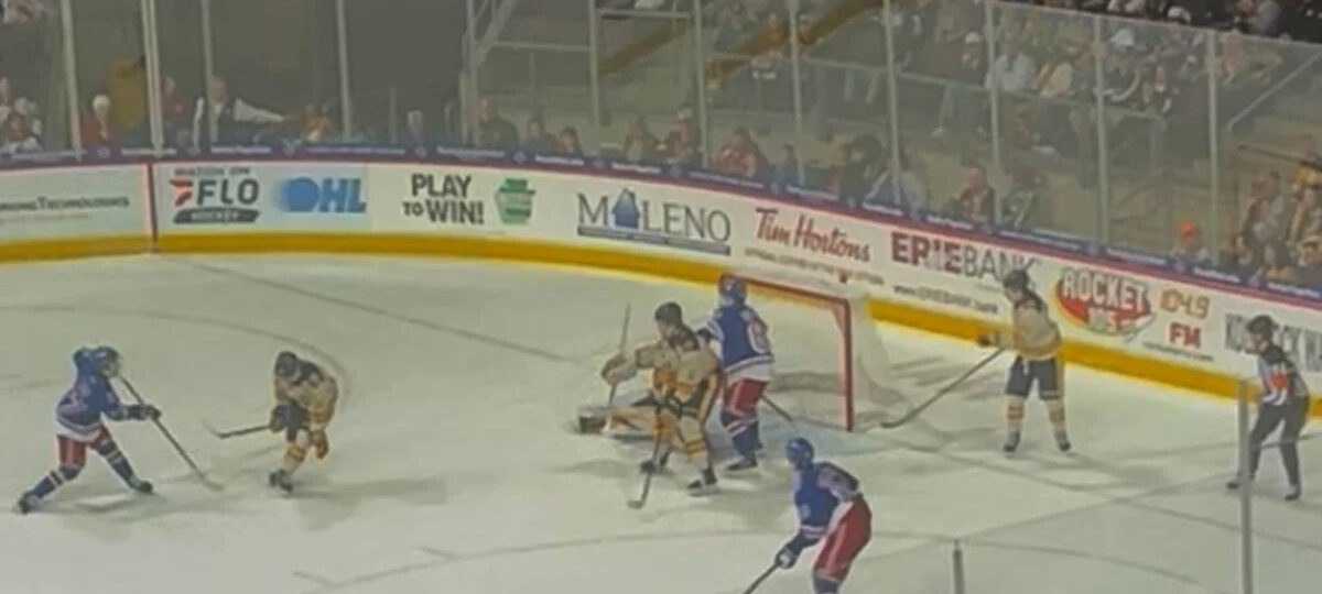 Early goals not enough for Erie Otters in home-opening loss to Kitchener