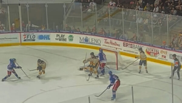 Early goals not enough for Erie Otters in home-opening loss to Kitchener