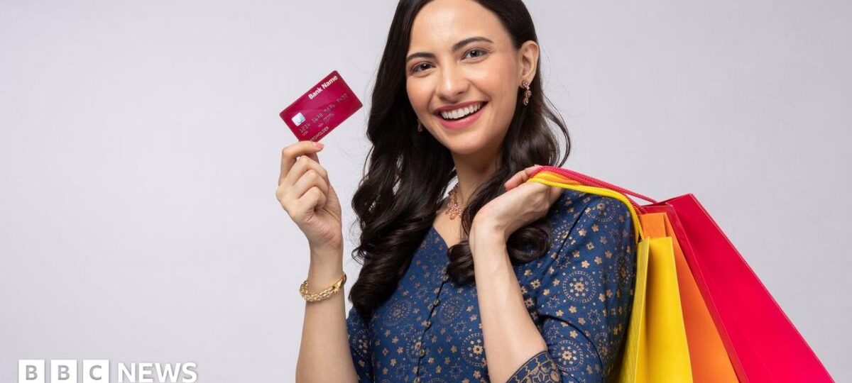 Indians are discovering the thrill of shopping without paying