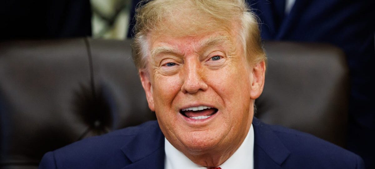 Trump says there are ways to 'rein' in AI 'if we have to'