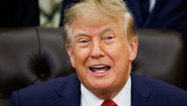 Trump says there are ways to 'rein' in AI 'if we have to'