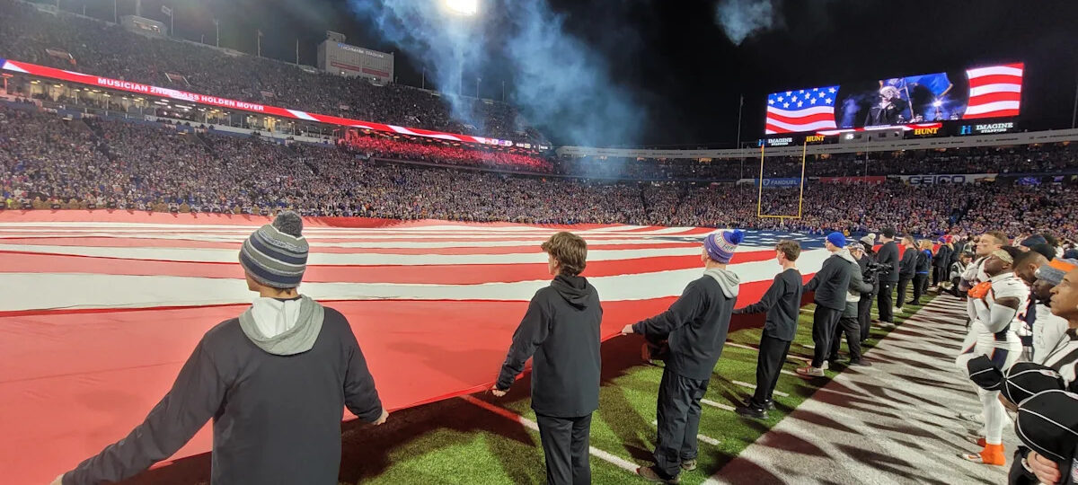 Bills introduce nod to fans from Canada at new Highmark Stadium