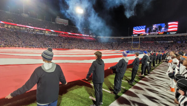 Bills introduce nod to fans from Canada at new Highmark Stadium