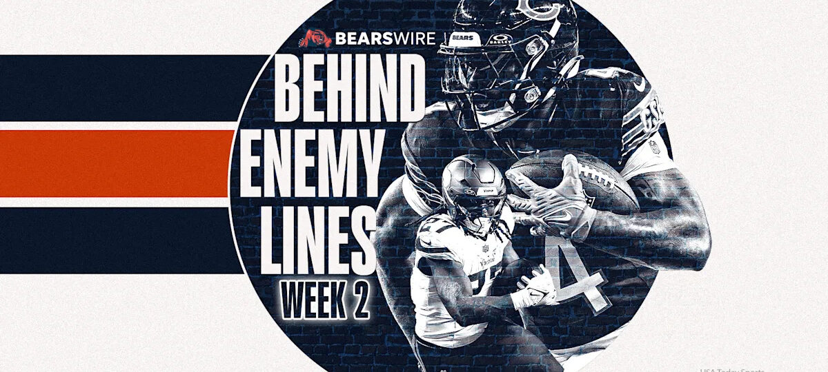 Behind Enemy Lines: Previewing Bears' Week 2 matchup vs. Vikings