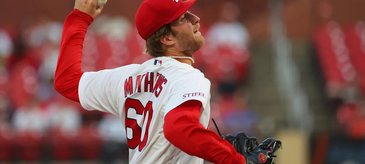Quinn Mathews Throws a Gem as the St. Louis Cardinals Edge the Giants Monday