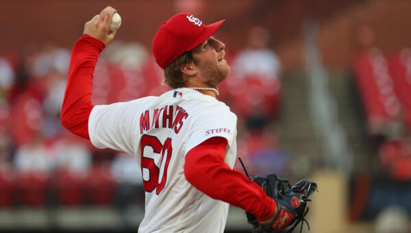 Quinn Mathews Throws a Gem as the St. Louis Cardinals Edge the Giants Monday