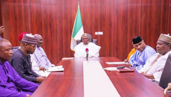 Adamawa governorship candidates sign peace accord ahead of 2027