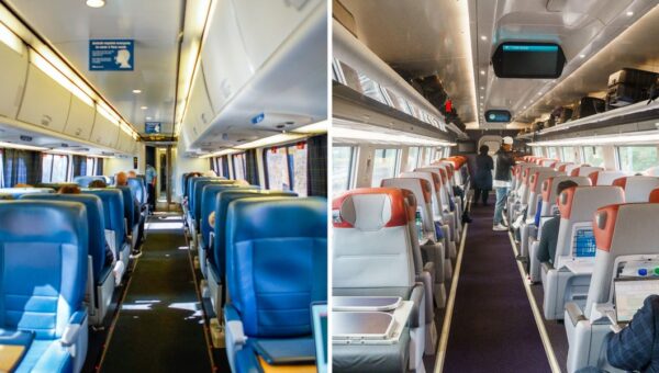 I gave Amtrak first class another shot on a new train fleet. It was better in every way — but still not worth the price.