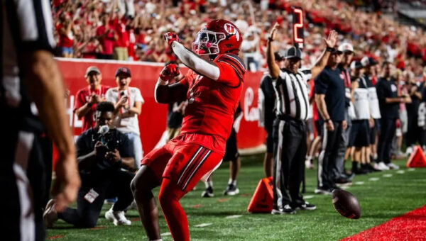 Wayshawn Parker leads deep Utah running backs group in season-opening win