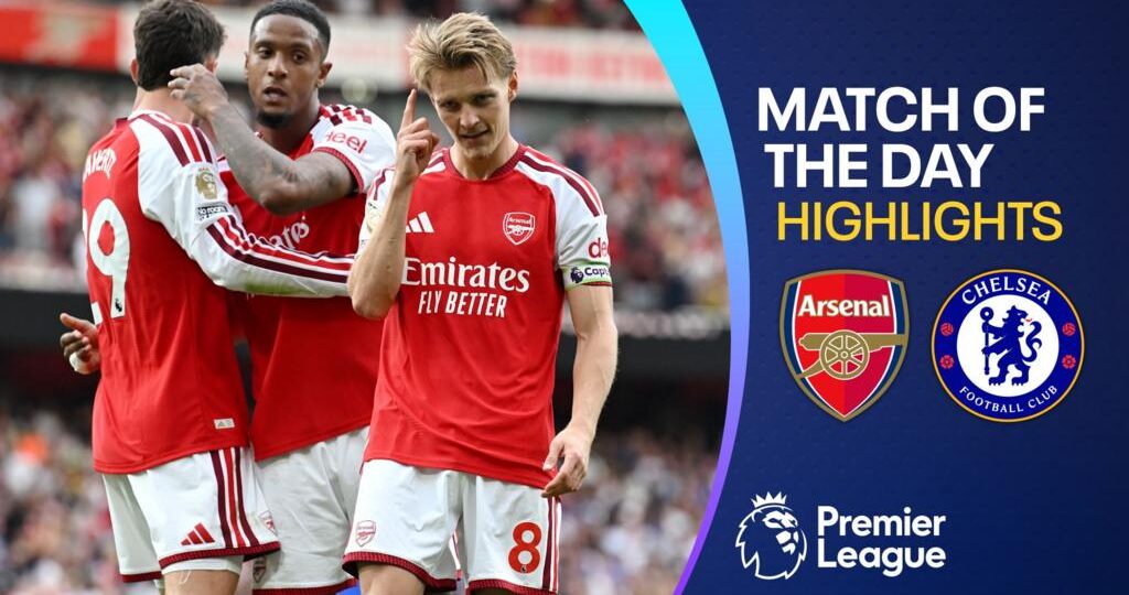 Champions Arsenal come from behind to beat Chelsea