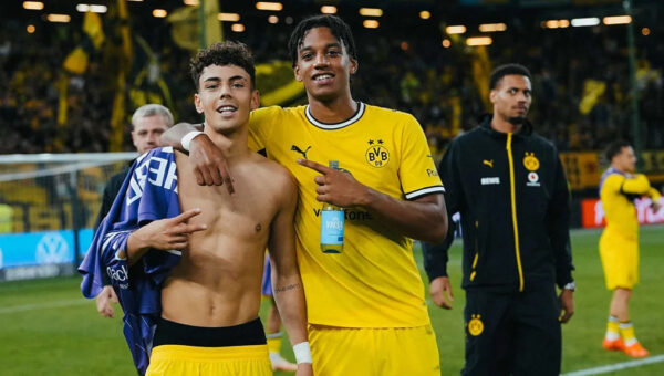 Record crowd, shot barrage and Kovac praise for two youngsters