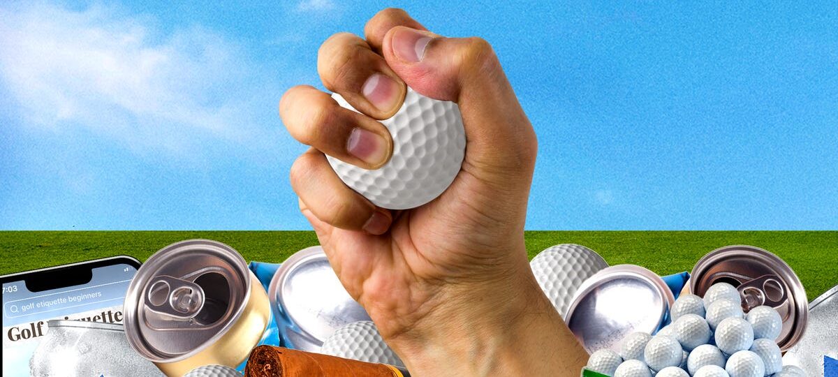 Music, hoodies, and beer: Inside the battle tearing golf apart