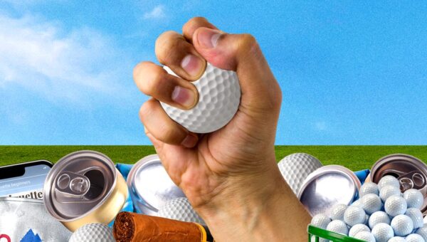 Music, hoodies, and beer: Inside the battle tearing golf apart