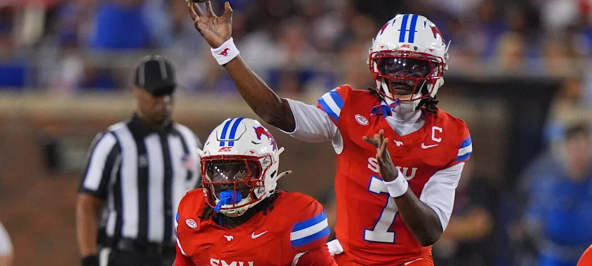 Kevin Jennings becomes SMU's career passing leader as No. 22 Mustangs overcome Missouri State 34-24