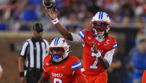 Kevin Jennings becomes SMU’s career passing leader as No. 22 Mustangs overcome Missouri State 34-24