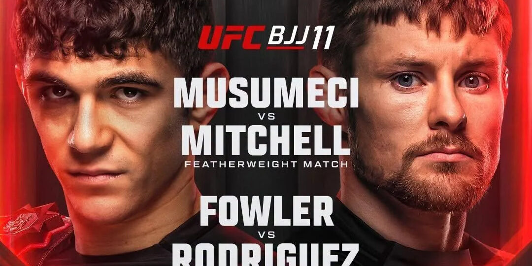 Freakshow! UFC BJJ 11: Mikey Musumeci vs. Bryce Mitchell live stream, results, BJJ highlights