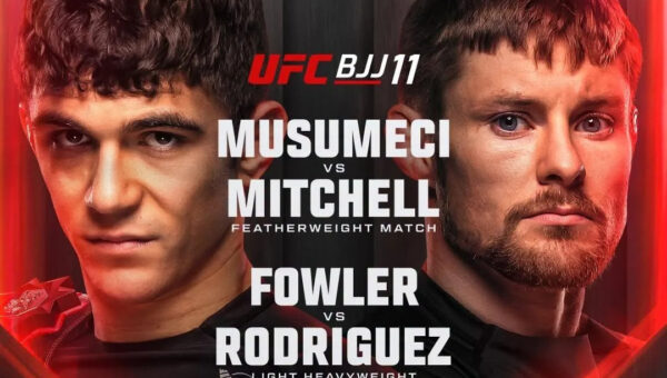 Freakshow! UFC BJJ 11: Mikey Musumeci vs. Bryce Mitchell live stream, results, BJJ highlights