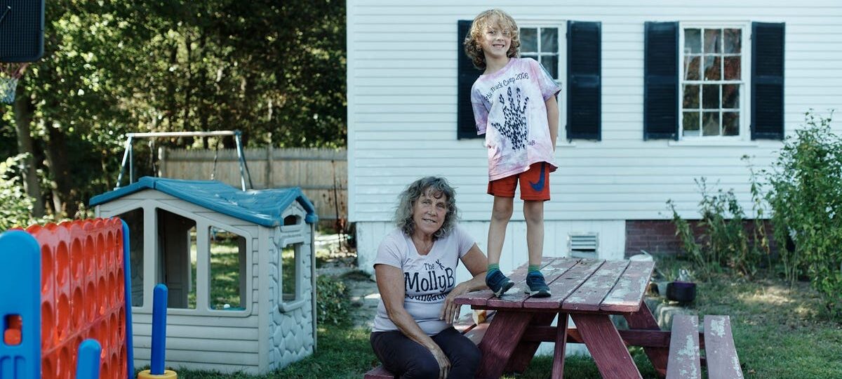 At 63 and 71, our friends are becoming grandparents. We’re raising a kindergartener.