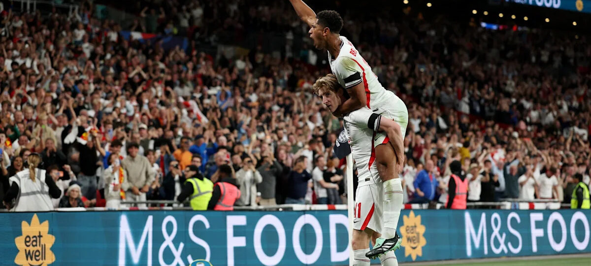 England vs Spain, Nations League live: Gordon, Kane answer Lamine Yamal's early goal (video)