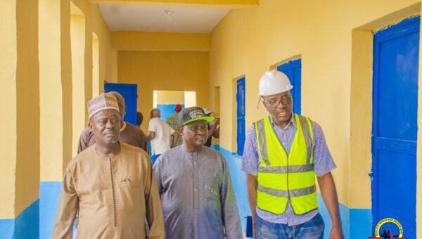 NSUBEB chairman tasks communities to protect completed school projects