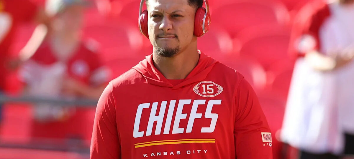 Patrick Mahomes’ last training clip before Chiefs’ NFL season opener has fans excited
