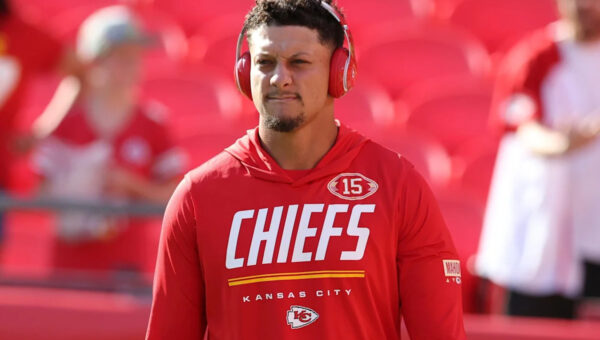 Patrick Mahomes’ last training clip before Chiefs’ NFL season opener has fans excited