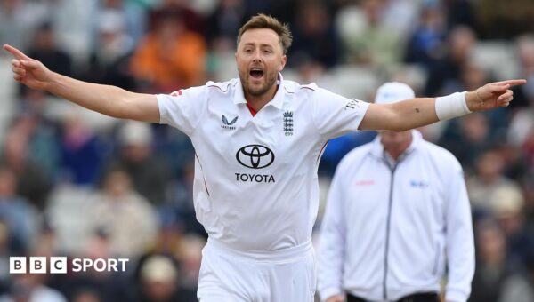 England’s push for two-day win halted by weather