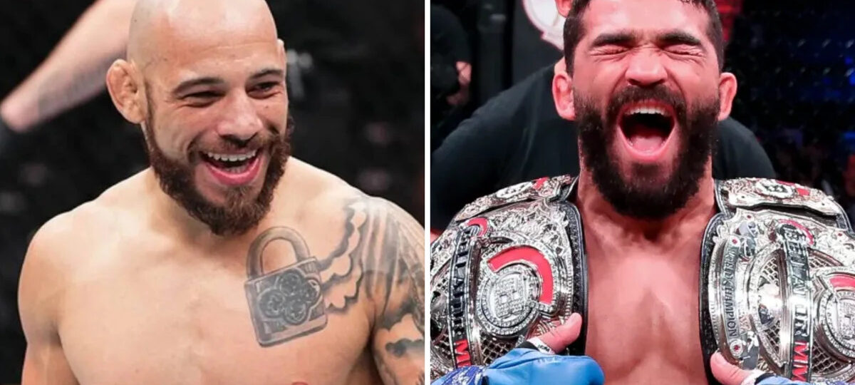 Patricio Pitbull seeking Jean Silva spectacle