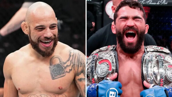 Patricio Pitbull seeking Jean Silva spectacle