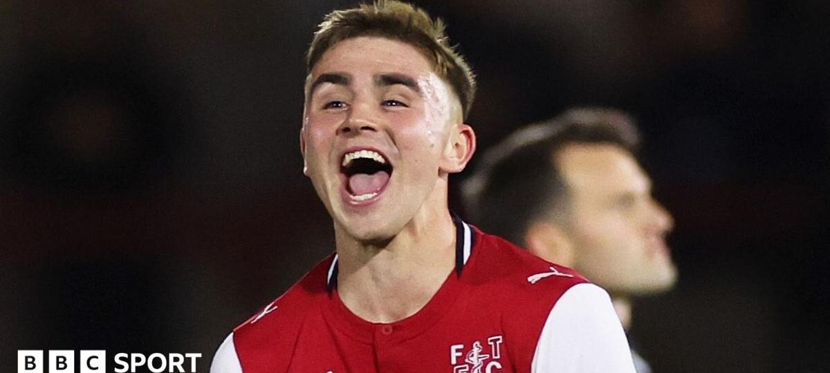 League Two Fleetwood host Arsenal in EFL Cup - full fourth-round draw