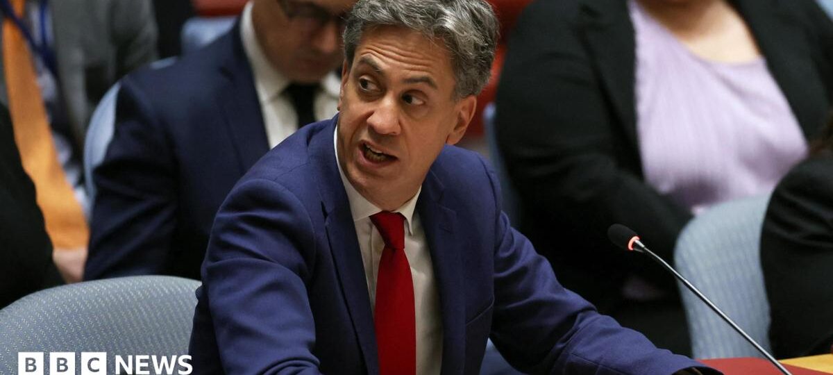 Miliband tells Iran minister UK will not tolerate 'hostile activity' on British soil