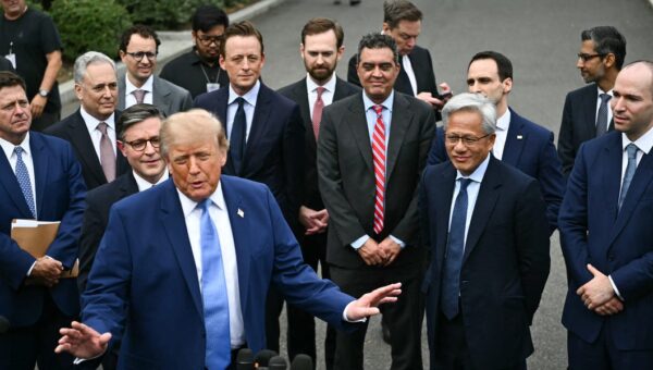 4 wild moments from Trump’s AI safety lunch with tech leaders