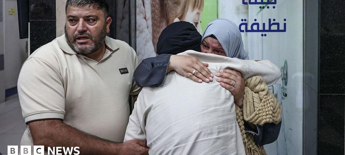 Palestinian teens killed during settler attack on West Bank village, officials say