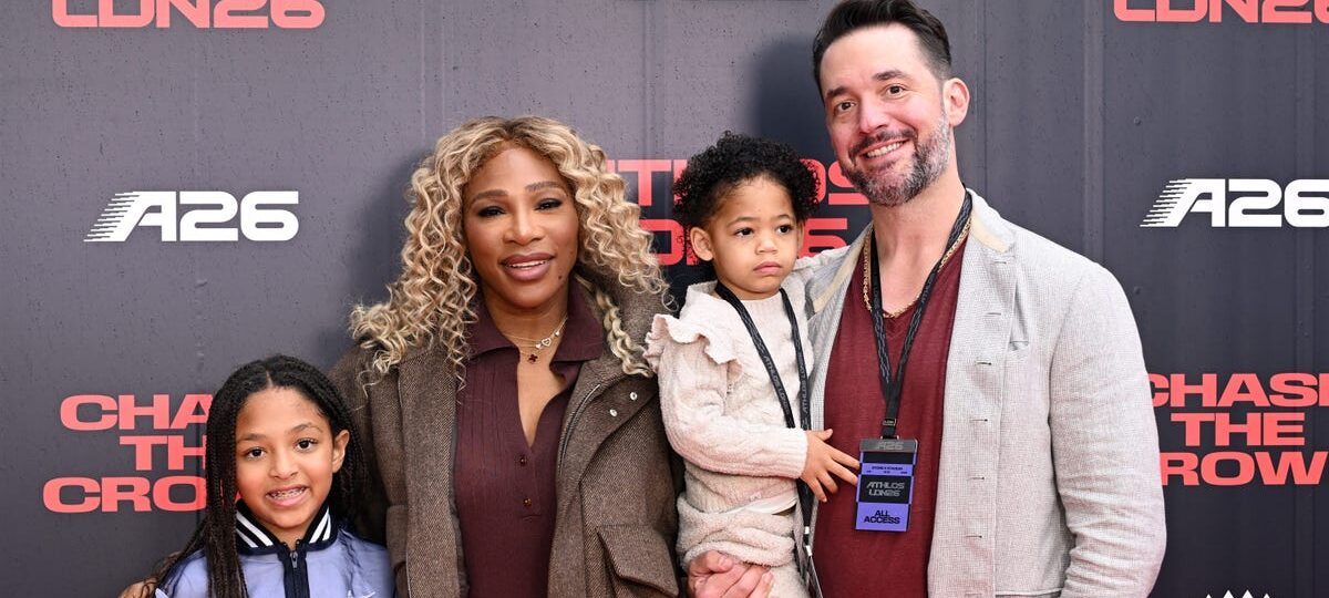 Serena Williams and Alexis Ohanian are letting their daughters chart their own paths — with one caveat