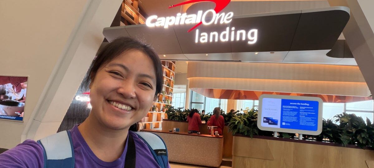 I visited Capital One's lounge at LaGuardia. I loved the free steak and shrimp, but I'll do 1 thing differently next time.