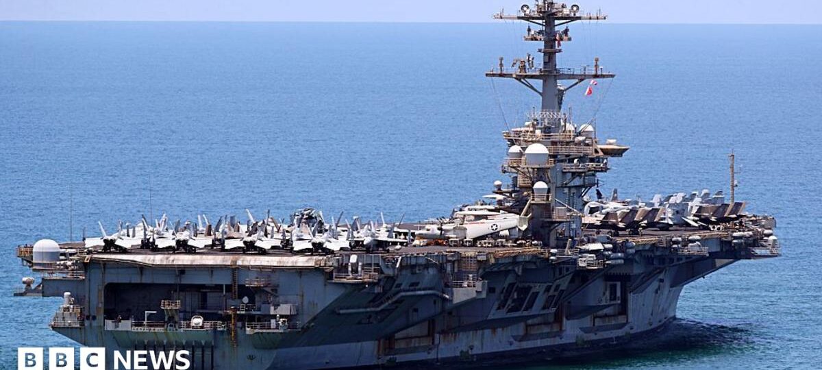 Eight US sailors in USS Abraham Lincoln strike group attempted suicide, Navy says