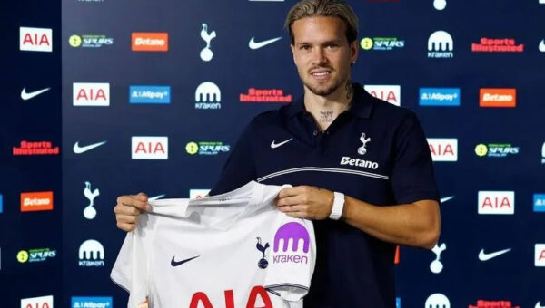 Roberto De Zerbi on ‘gamechanger’ Mykhailo Mudryk after completing Tottenham loan transfer