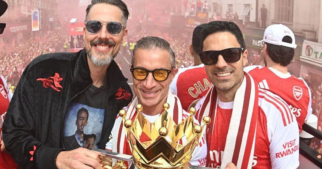 Are Arsenal taking a risk in not signing a world class forward?