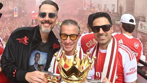 Are Arsenal taking a risk in not signing a world class forward?