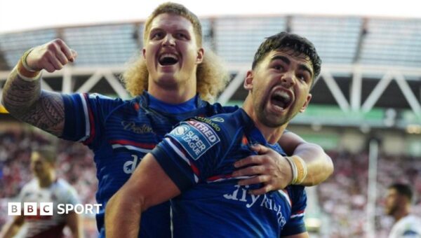 Wakefield shock Wigan to reach first Grand Final