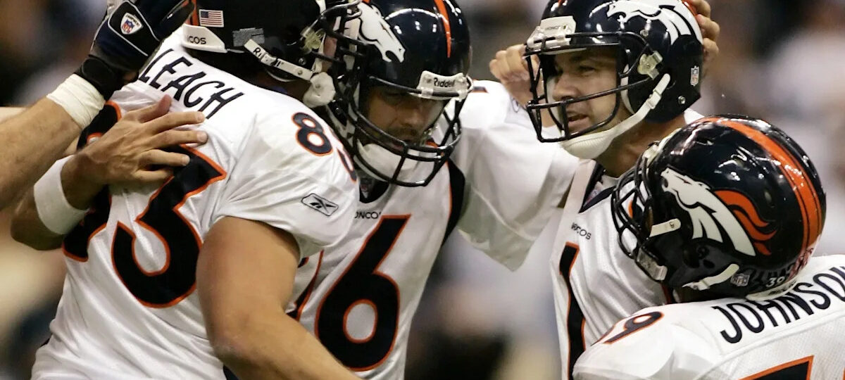 Last time Broncos lost this bad in Week 1, they went 13-3