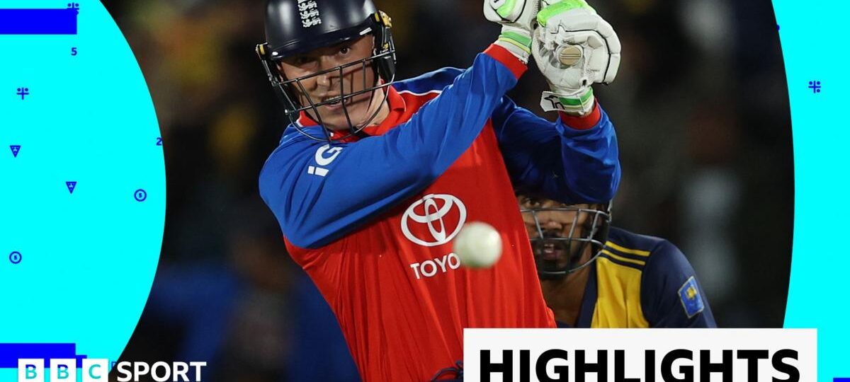 England beat Sri Lanka by six wickets to take T20 series win