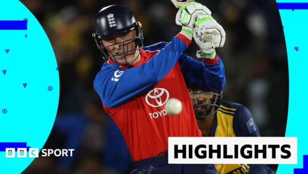 England beat Sri Lanka by six wickets to take T20 series win