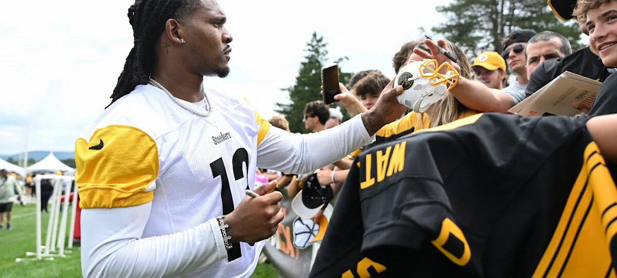 Predicting the Steelers’ top performer at every position on offense