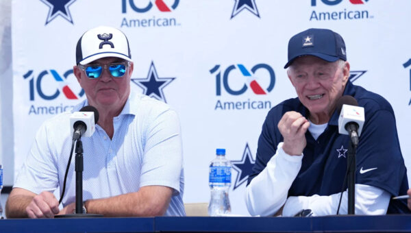 Cowboys’ exec rejects field ‘concerns’ ahead of Brazil showdown