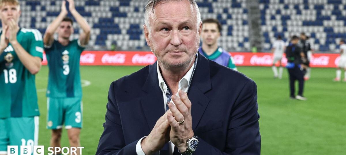 O'Neill left 'baffled' by refereeing in late NI win in Georgia