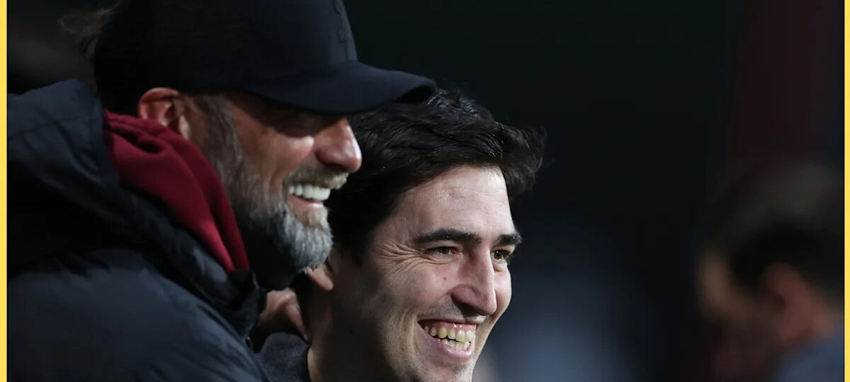 ‘Very good for us’ – Jurgen Klopp has done something ‘very smart’ and Andoni Iraola loves it